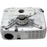 Kanto P101W Ceiling Projector Mount WHITE