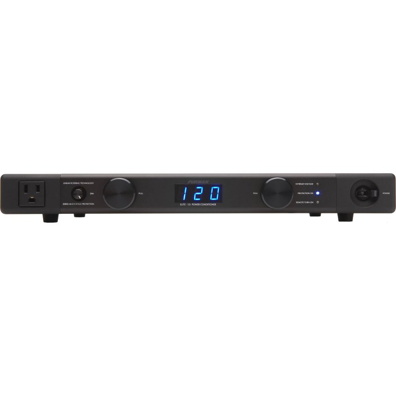 Furman ELITE-15i 7-Outlet Linear Filtering AC Power Source Canada