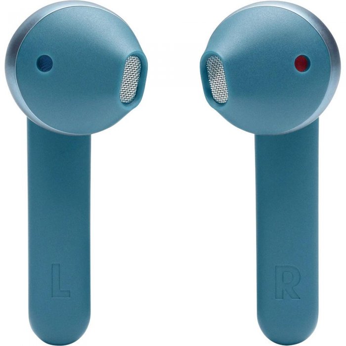 JBL Tune 220TWS True Wireless Earbud Headphones BLUE - Click Image to Close