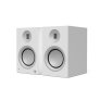 Kanto Living TUK Grand 2nd Gen 320 W Premium Powered Speaker System with Bluetooth 5.4 - Dual RCA and USB-C Inputs MATTE WHITE W/ ALUMINUM
