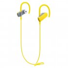 Audio Technica ATH-SPORT50BTYL SonicSport Wireless In-Ear Headphones Yellow