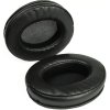 Dekoni Audio EPZ-SRH-CHL Choice Leather Replacement Ear Pads for Shure SRH Series Headphones BLACK