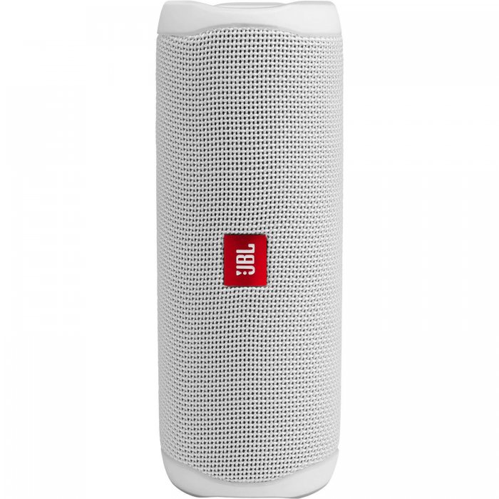 JBL FLIP 5 Portable Waterproof Bluetooth Speaker STEEL WHITE - Click Image to Close