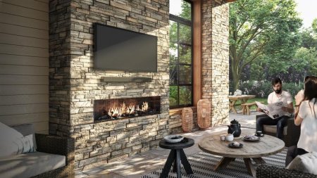 Description image for Furrion Aurora 65-Inch SMART Partial Sun 4K UHD LED Outdoor TV - 750 nits