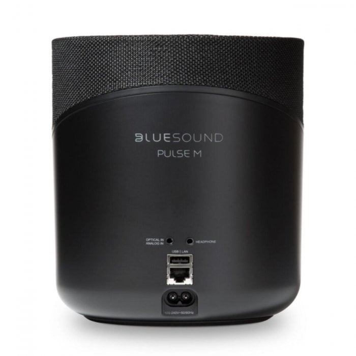 Bluesound P230BLKUNV Pulse M Omni-Hybrid Wireless Music Streaming Speaker BLACK - Click Image to Close