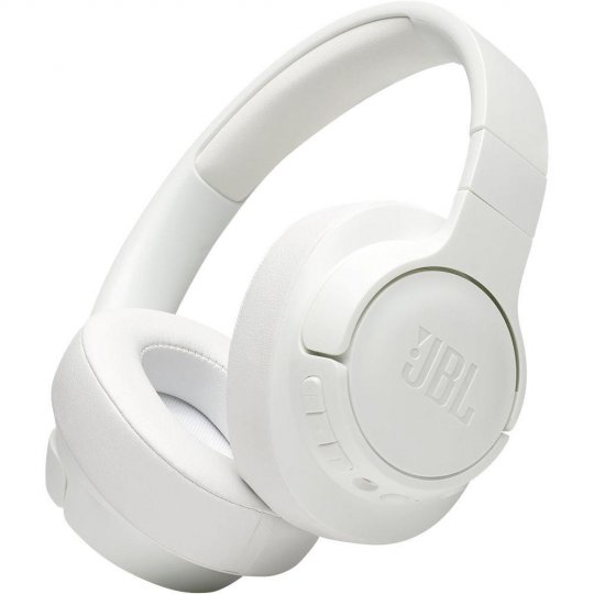 JBL Tune 750BTNC Wireless Over-Ear ANC Headphones WHITE