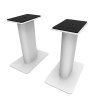 Kanto SP9 9-inch Universal Desktop Speaker Stand (Pair) WHITE