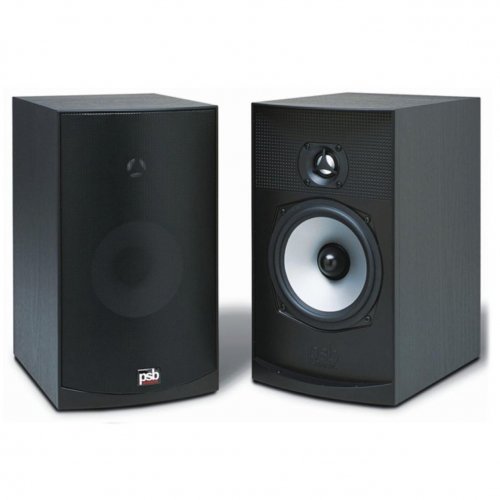 Psb Alpha B1 2 Way Bookshelf Speakers Pair Black Canada