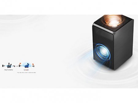 Description image for Samsung HW-K950 500W 5.1.4-Channel Dolby Atmos Soundbar System