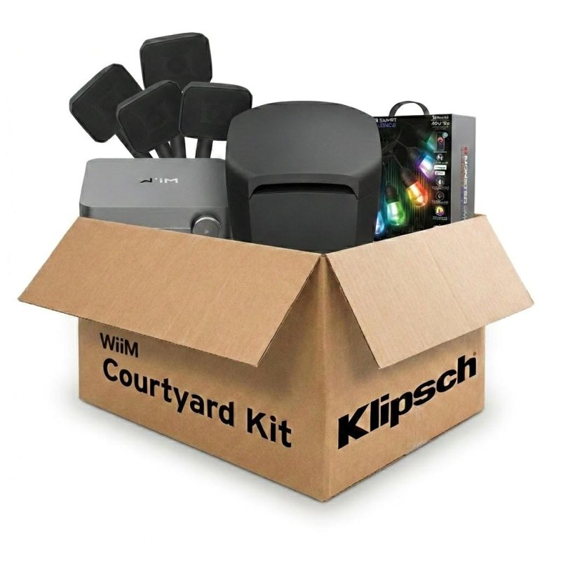 Klipsch Courtyard 4.1 Landscape Speaker System