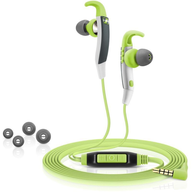 Sennheiser CX686G In-Ear Canal Sport Headphone for Android GREEN