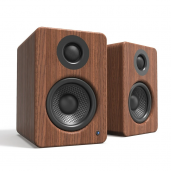 Kanto YU2Walnut Powered Desktop Speakers WALNUT