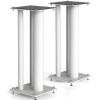 NorStone Stylum Max Speaker Stand (Pair) WHITE SATIN