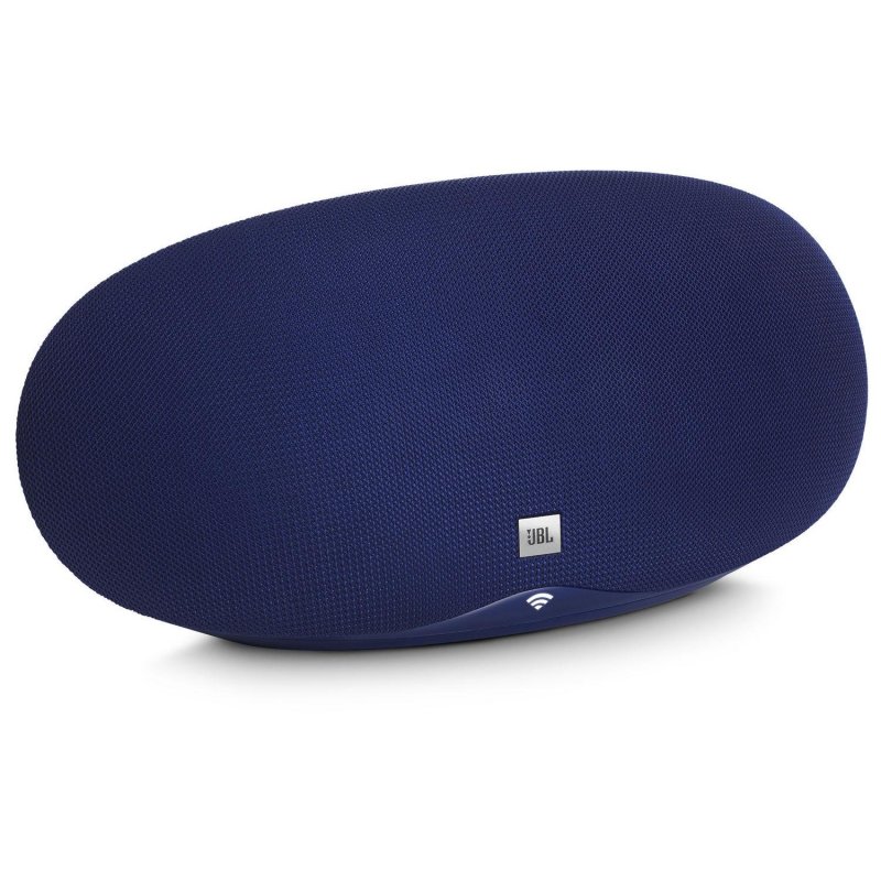 JBL Playlist Bluetooth & Wi-Fi with Chromecast Wireless Speaker BLUE