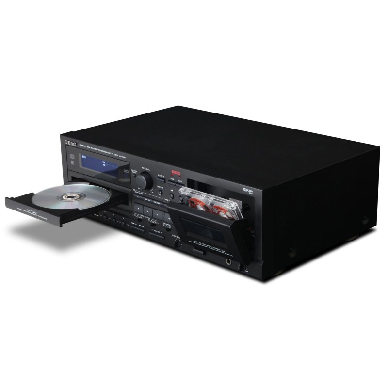 Teac AD-800 CD Player and Auto Reverse Cassette Deck with USB