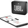 JBL Go 2 Portable Bluetooth Speaker BLACK