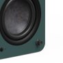 Kanto Living YU6 2nd Gen (2nd Gen) 200 W Powered Speakers System with Bluetooth 5.3 Phono Preamp USB-C GREEN