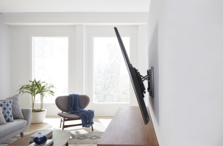 SANUS VODLT1 Outdoor Tilt TV Wall Mount Black