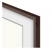 Samsung VG-SCFA43BWB 43-Inch The Frame Customizable Bezel Modern BROWN