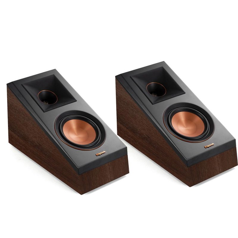 Klipsch RP-500SAW Reference Premier  ATMOS 5" Add On Module Front (Pair) WALNUT