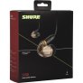 Shure SE535 Sound-Isolating Earphones with 3.5mm Remote/Mic Cable BRONZE