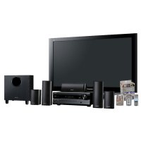 Samsung-43 Inch HDTV & Onkyo HT-S3300 Package w/ Monster HDMI