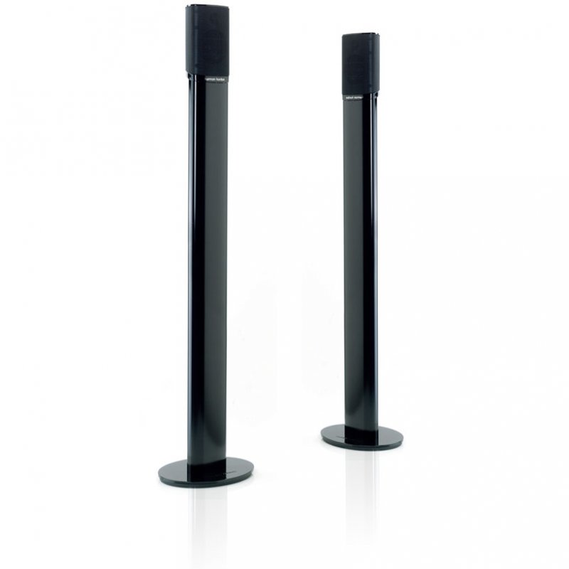 Harman/Kardon HTFS 2 Floor Stands for HKTS 15 and HKTS 18