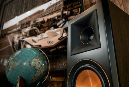 Description image for Klipsch RP-8000FW II 8" Floorstanding Speaker (Each) WALNUT