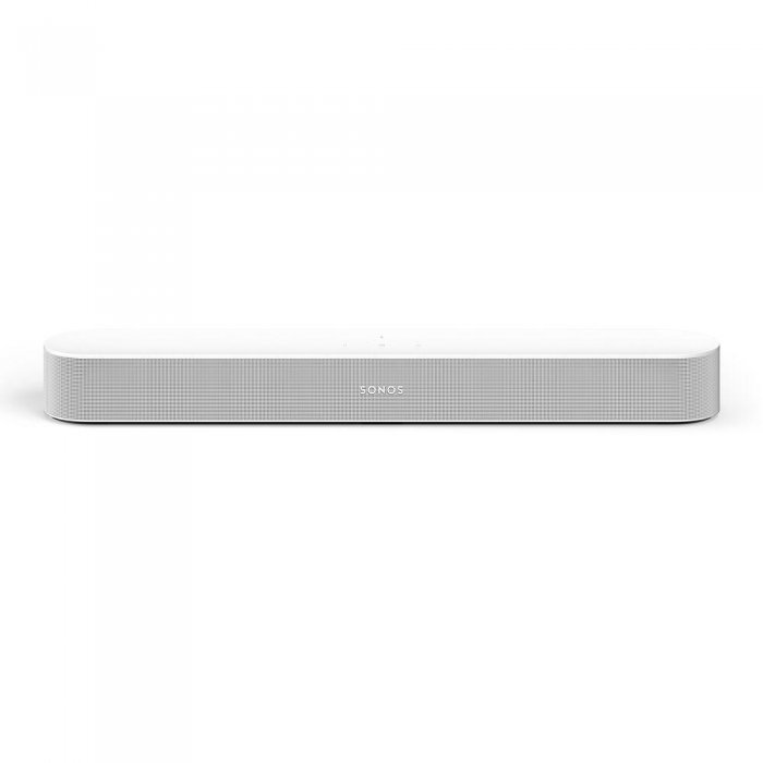 Sonos Beam (Gen 2) TV Soundbar WHITE - Click Image to Close