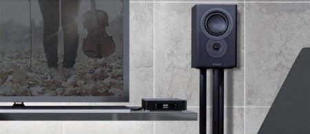 Description image for Mission LX-Connect True Wireless Speaker System w LX Connect-Hub BLACK - Open Box
