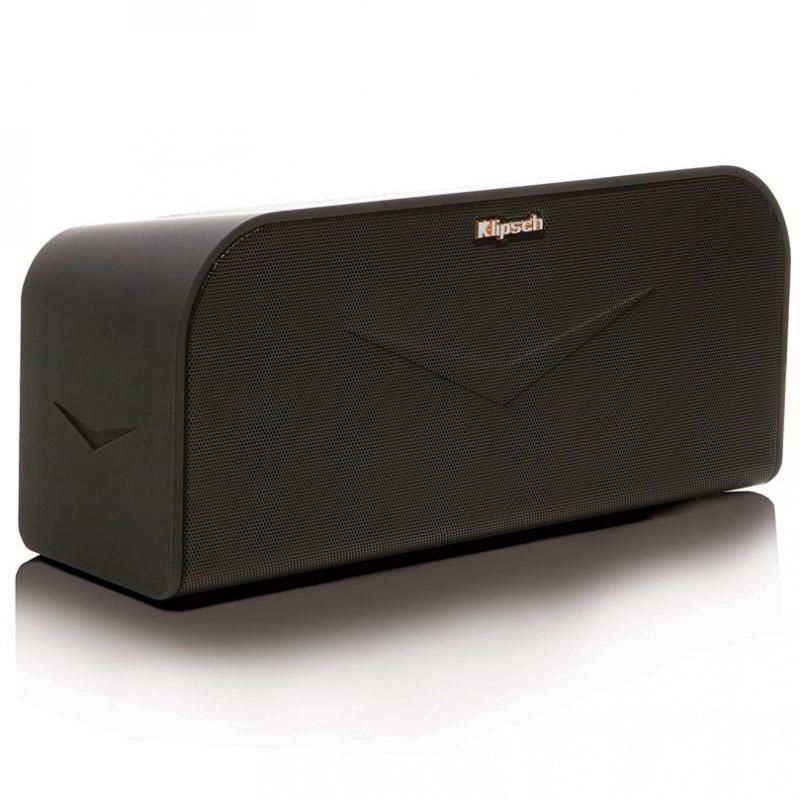 Klipsch Music Center KMC 3 Portable Speaker System (Black)