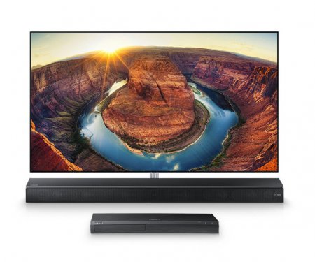 Description image for Samsung HW-MS650 Wi-Fi 4K Sound+ Premium Soundbar BLACK