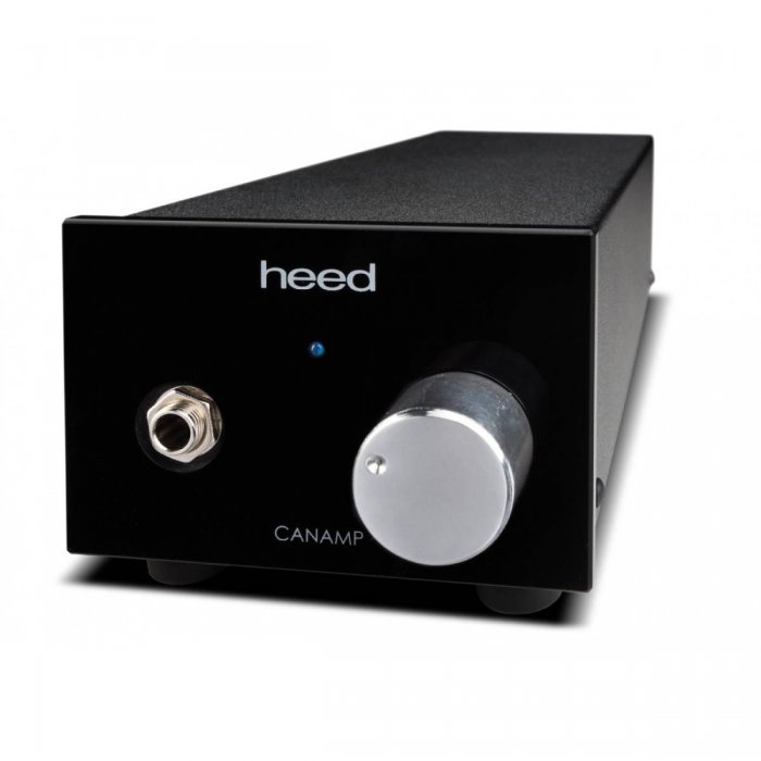 Heed Audio Canamp II Headphone Amplifier BLACK - Click Image to Close