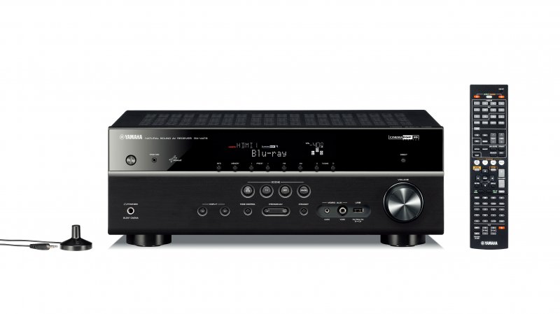 RX-V473 | Yamaha 575-Watt 3D 5.1 Channel Home Theater