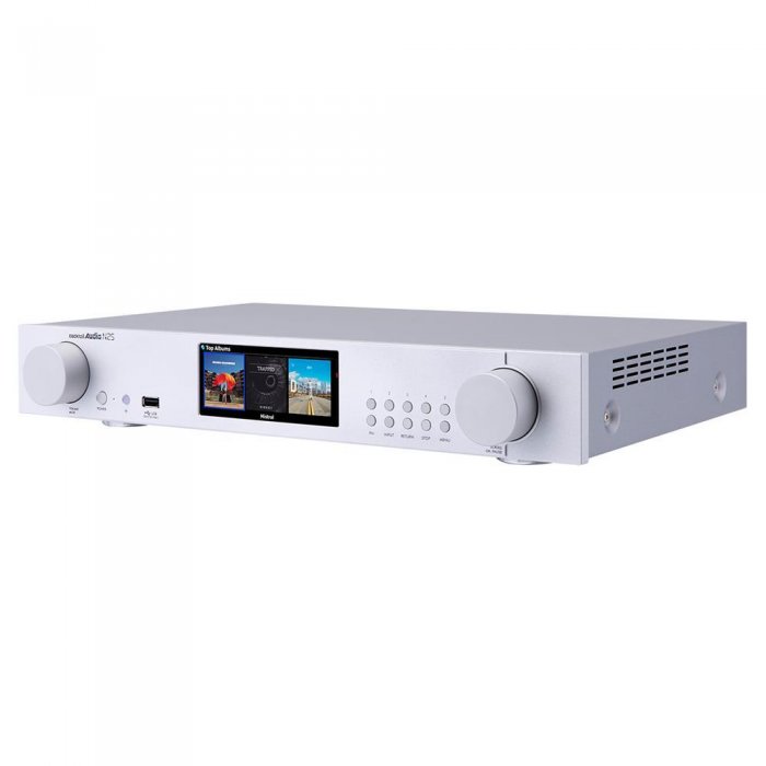 Cocktail Audio N25 HiFi Streamer with DAC SILVER - Click Image to Close