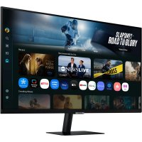Samsung 32-inch Smart Monitor M7 M70F 4K UHD Vision AI Monitor BLACK