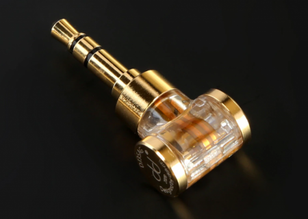 Description image for ddHiFi DJ44AG 3.5mm to 4.4mm BAL Headphone Plug Adapter