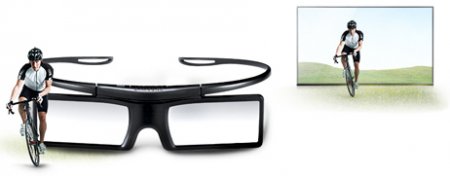 Description image for Two Samsung SSG-5150GB 3D Active Glasses (2012/2013/014/015) Models