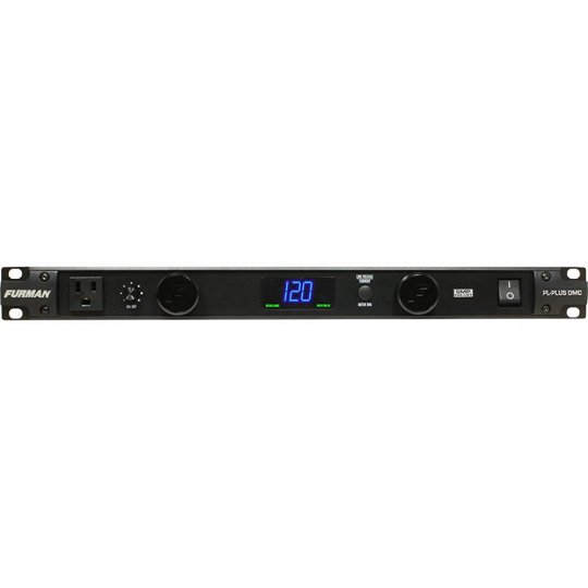 Furman PL-PLUS-DMC 15A Power Conditioner with Lights Volt / Ammeter