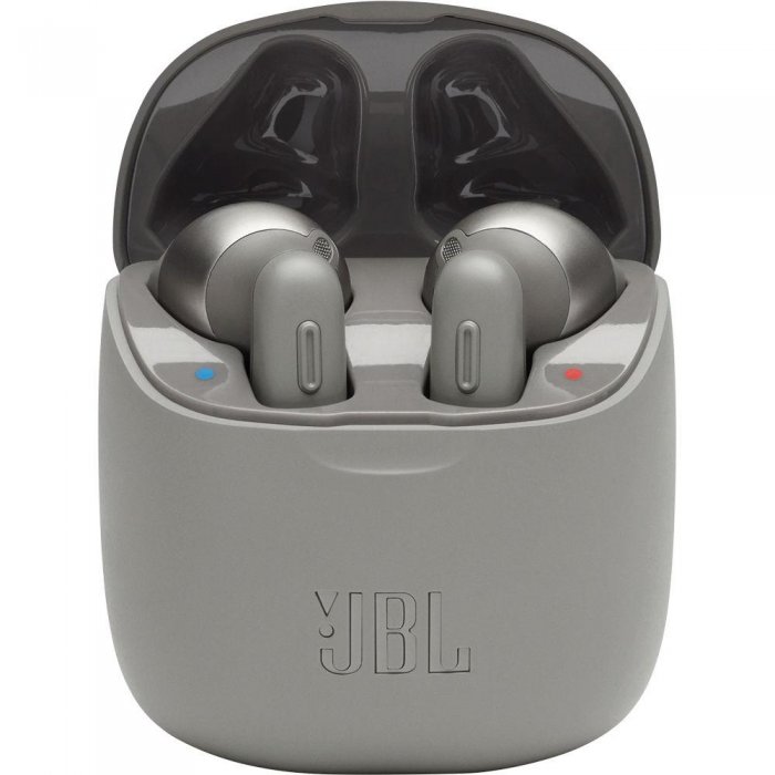 JBL Tune 220TWS True Wireless Earbud Headphones GRAY - Click Image to Close