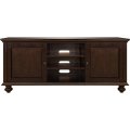 Bell'O WAVS-335 No-Tools Assembly 65" TV A/V Cabinet ESPRESSO