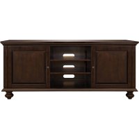 Bell'O WAVS-335 No-Tools Assembly 65" TV A/V Cabinet ESPRESSO