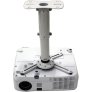Kanto P101W Ceiling Projector Mount WHITE