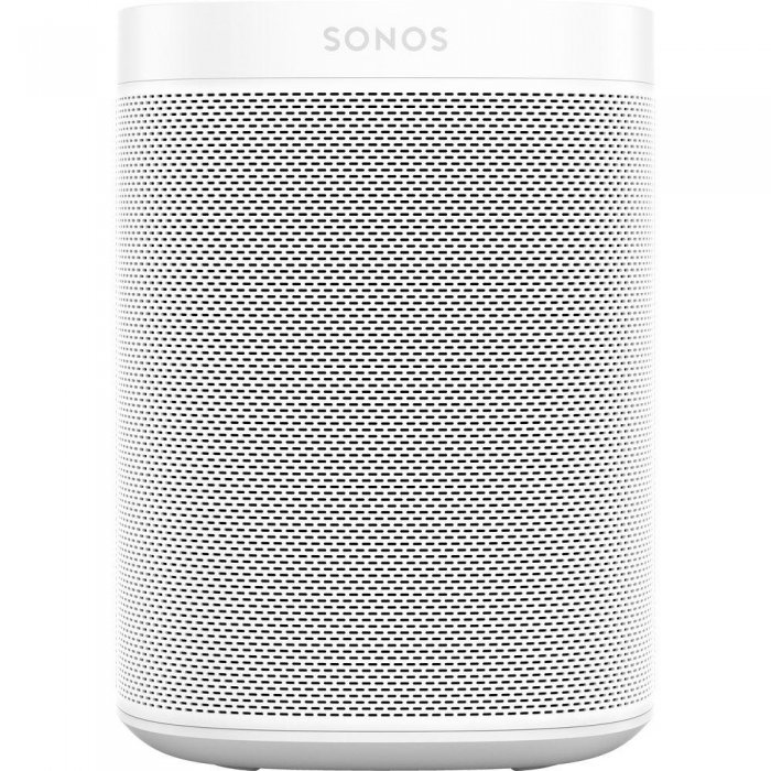 Sonos ONE SL Wireless Smart Speaker WHITE - Click Image to Close