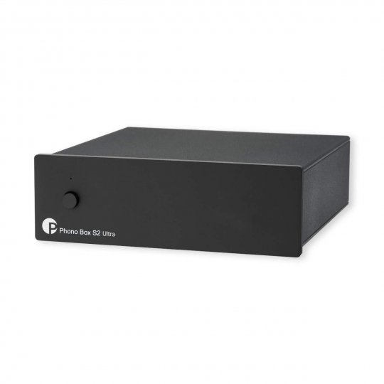 Pro-ject Phono Box S2 Ultra Phono Box S2 Ultra Discrete MM/MC Phono Preamplifier BLACK