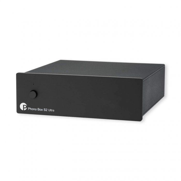 Pro-ject Phono Box S2 Ultra Phono Box S2 Ultra Discrete MM/MC Phono Preamplifier BLACK - Click Image to Close