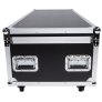 Kanto MKX-FC MKX Flight Case for MKX70 TV Stand BLACK