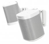 Flexson FLXS1WM2011 Wall Mount for Sonos ONE WHITE (Pair)