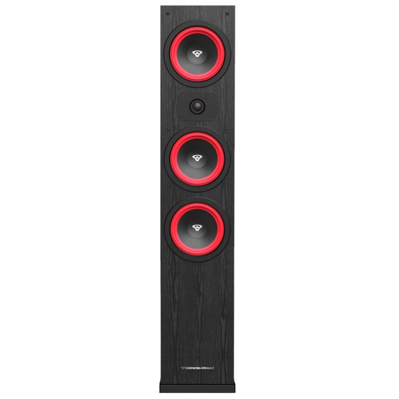 Cerwin Vega LA365 6.5-Inch 3-Way Tower Speaker (Each) BLACK