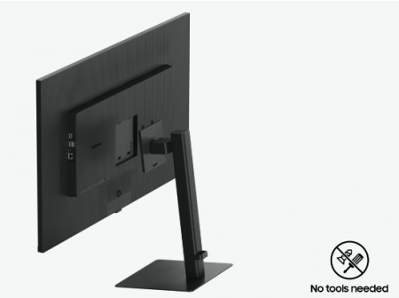 Description image for Samsung LS37D702EANXZA — 37" ViewFinity S7 UHD Monitor, HDR10, IPS, 60Hz